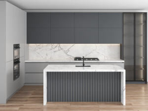 Modern kitchen Modelo 3D