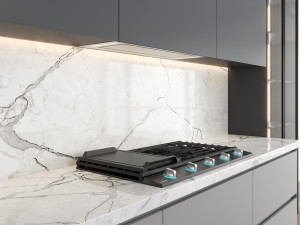Modern kitchen Modelo 3D