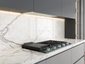 Modern kitchen 3D Model