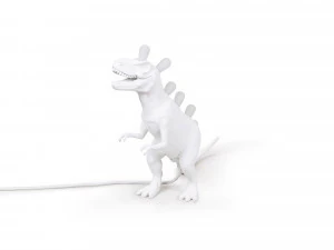 modelo de impress&atilde;o 3D da l&acirc;mpada t-rex Modelo 3D