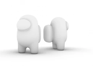 among us cosmonaut 3D Print Model