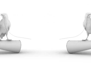 l&acirc;mpada de p&aacute;ssaro modelo 3d Modelo 3D