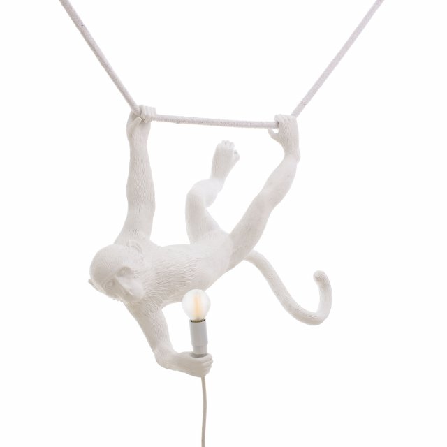 Climbing monkey lamp 3d print model 3D 打印模型 .c4d .max .obj .3ds .fbx .stl .blend 