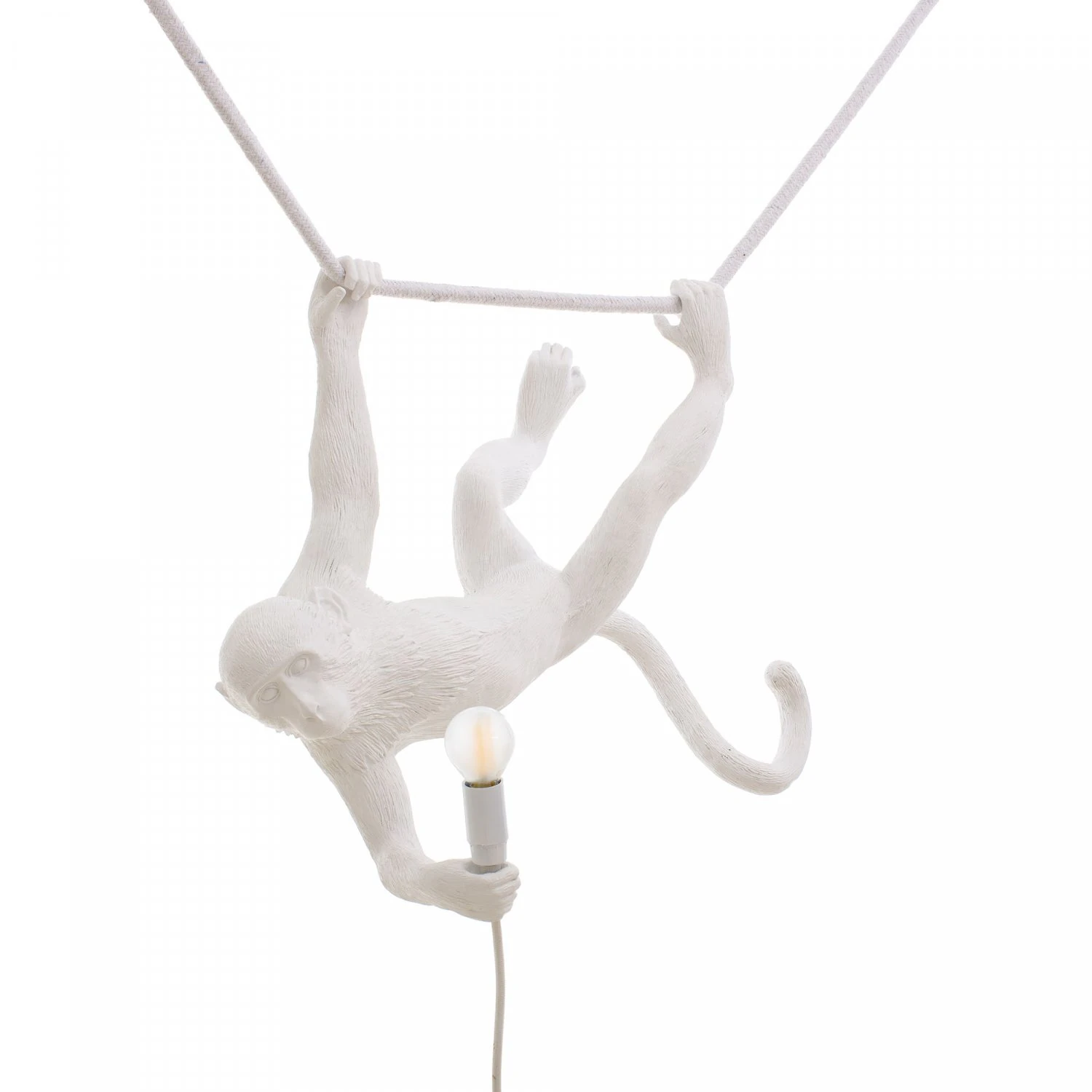 Climbing monkey lamp 3d print model 3D Print Model .c4d .max .obj .3ds .fbx .stl .blend 