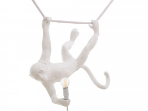Climbing monkey lamp 3d print model 3D Print Model