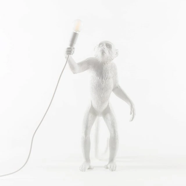 modelo de impressão 3d de lâmpada de macaco Modelo de Impressão 3D .c4d .max .obj .3ds .fbx .stl .blend