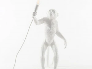 modelo de impress&atilde;o 3d de l&acirc;mpada de macaco Modelo de Impressão 3D