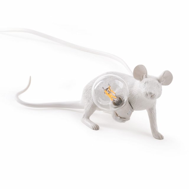 little mouse holdind object 3D Print Model .c4d .max .obj .3ds .fbx .stl .blend 