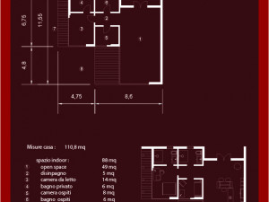 le corbusier home low-poly 3D Model