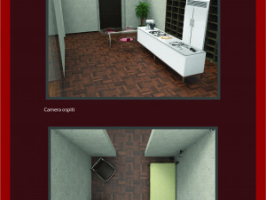 le corbusier home low-poly 3D Model