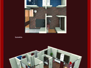 le corbusier home low-poly 3D Model