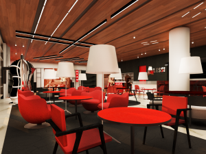 restaurant bar shop concept alessi and marcel wanders 3D 模型