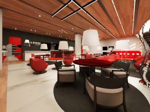 restaurant bar shop concept alessi and marcel wanders 3D 模型