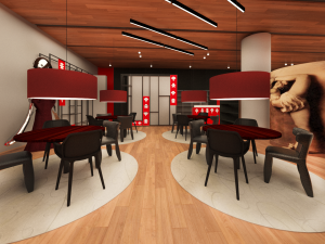 restaurant bar shop concept alessi and marcel wanders 3D 模型