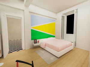 bedroom render 3D Model