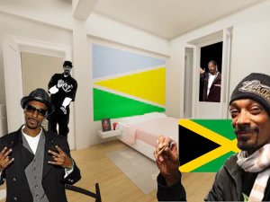 renderiza&ccedil;&atilde;o de quarto Modelo 3D