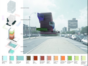 building for comics 3D Model