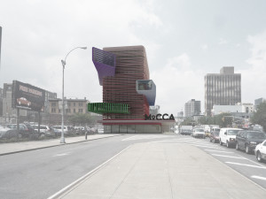 building for comics Modèle 3D