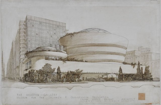 guggenheim frank-lloyd-wright low-poly 3D 模型 .c4d .max .obj .3ds .fbx .stl .blend