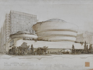 guggenheim frank-lloyd-wright low-poly 3D Model