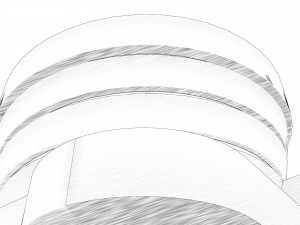guggenheim frank-lloyd-wright low-poly 3D 模型