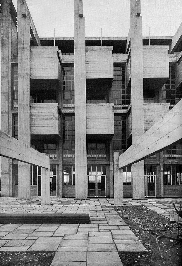the marchiondi spagliardi institute by vittoriano vigano 3D Model .c4d .max .obj .3ds .fbx .stl .blend 
