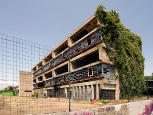 the marchiondi spagliardi institute by vittoriano vigano 3D Model