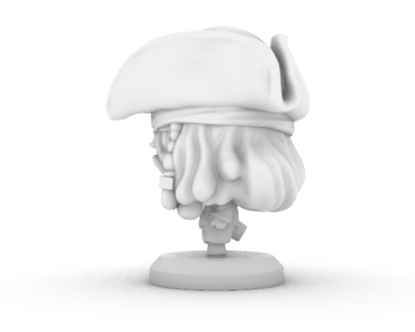 Pirate Hook printable model 3D Print Model in Toys 3DExport