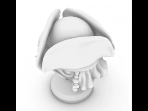 Funko POP Pirata do Caribe Jack Sparrow Modelo de Impressão 3D