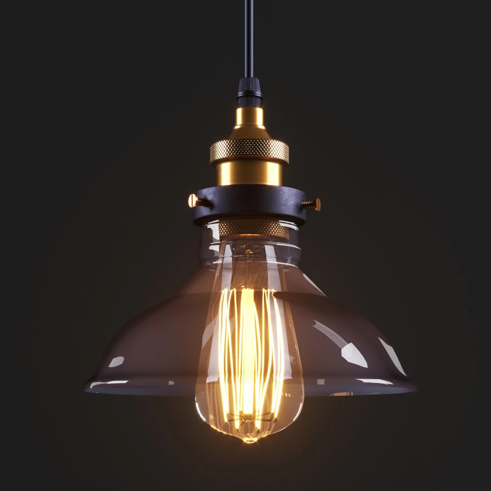 Lampa wisząca Lucerna Model 3D .c4d .max .obj .3ds .fbx .stl .blend 