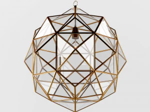 그라나다 랜턴 3D 모델