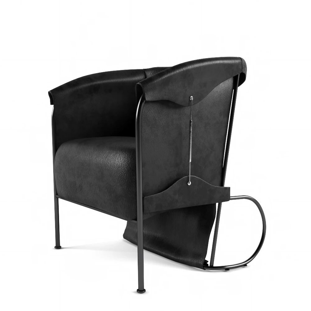 Glenbaghurstchair 3D Model .c4d .max .obj .3ds .fbx .stl .blend 