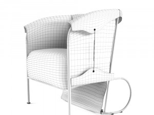 Glenbaghurstchair Modelo 3D