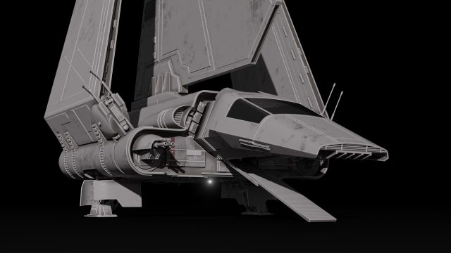lambda shuttle Modello 3D .c4d .max .obj .3ds .fbx .stl .blend 