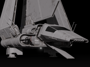 lambda shuttle 3D Model