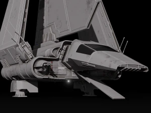 navetta lambda Modello 3D