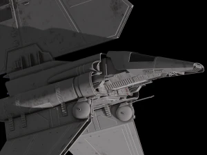 lanzadera lambda Modelo 3D