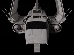 lambda shuttle Modello 3D