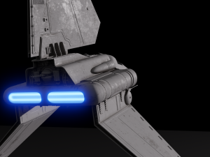 lambda shuttle Modello 3D