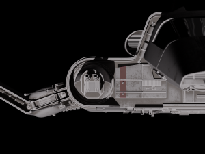 lambda shuttle Modello 3D