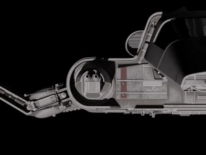 lanzadera lambda Modelo 3D