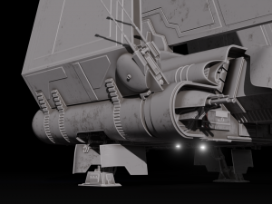 lambda shuttle Modello 3D