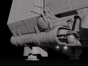 lanzadera lambda Modelo 3D