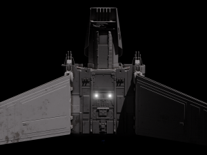 lambda shuttle Modello 3D
