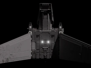 lanzadera lambda Modelo 3D