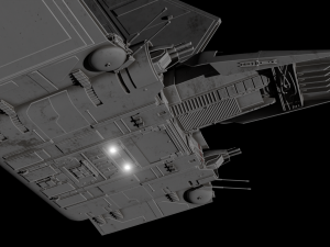 lambda shuttle Modello 3D