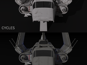 lambda shuttle Modello 3D