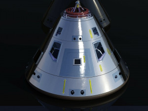 apollo command module 3D Model