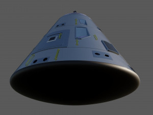 apollo command module 3D Model