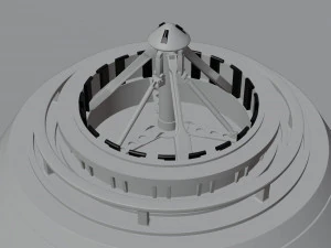 아폴로 명령 모듈 3D 모델